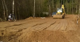 Отсыпка песком Черкесск, цена от 205 руб.