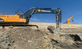 Разработка грунта под коллекторы в Черкесске от 2557 руб. – 2Землекопа-Чрк