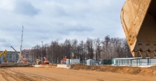 Засыпка котлована Черкесск, цена от 307 руб./м3.