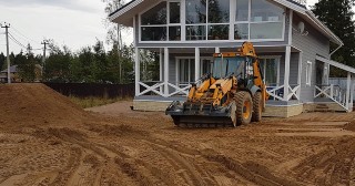 Засыпка участка Черкесск, цена от 205 руб.