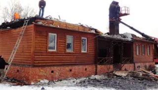 Разбор сгоревшего дома в Черкесске от 3784 руб. - 2Землекопа-Чрк
