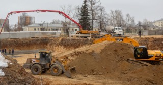 Устройство котлована Черкесск, цена от 307 руб./м3.